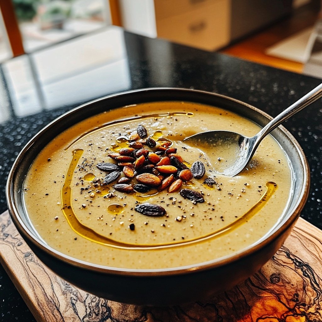 Kürbissuppe sämig mild