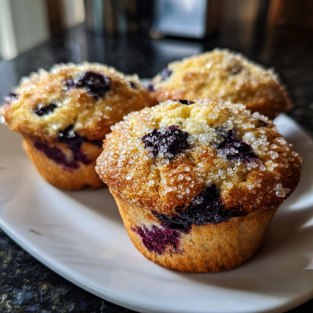 Muffins Rezept klassisch