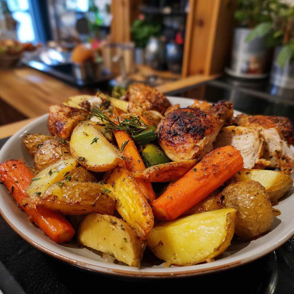 Abendessen für die Familie