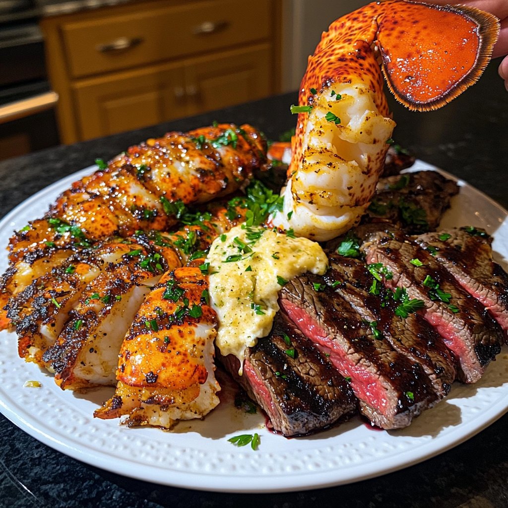 Surf and Turf Dinner