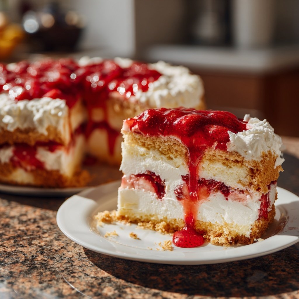 Erdbeer Joghurt Kuchen