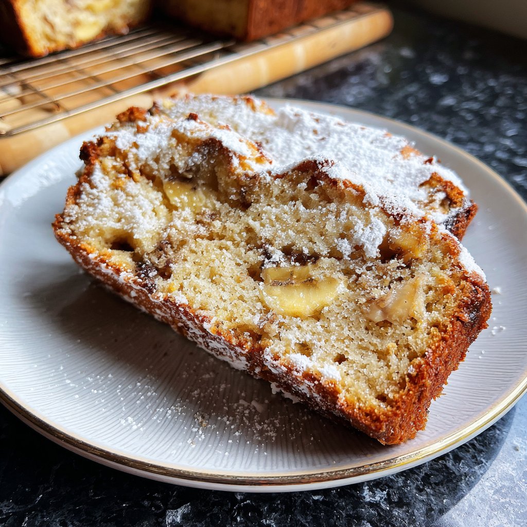 Bananenkuchen locker