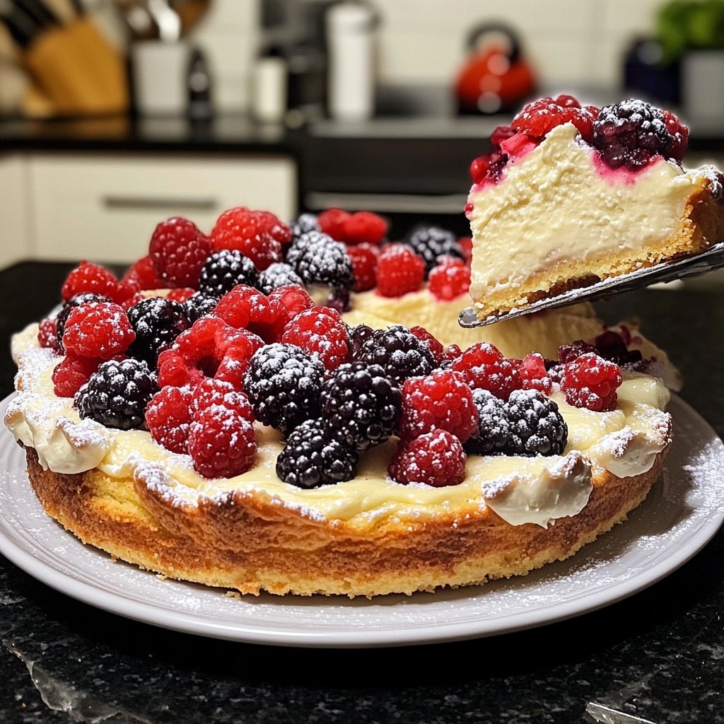 Käsekuchen selbst gemacht