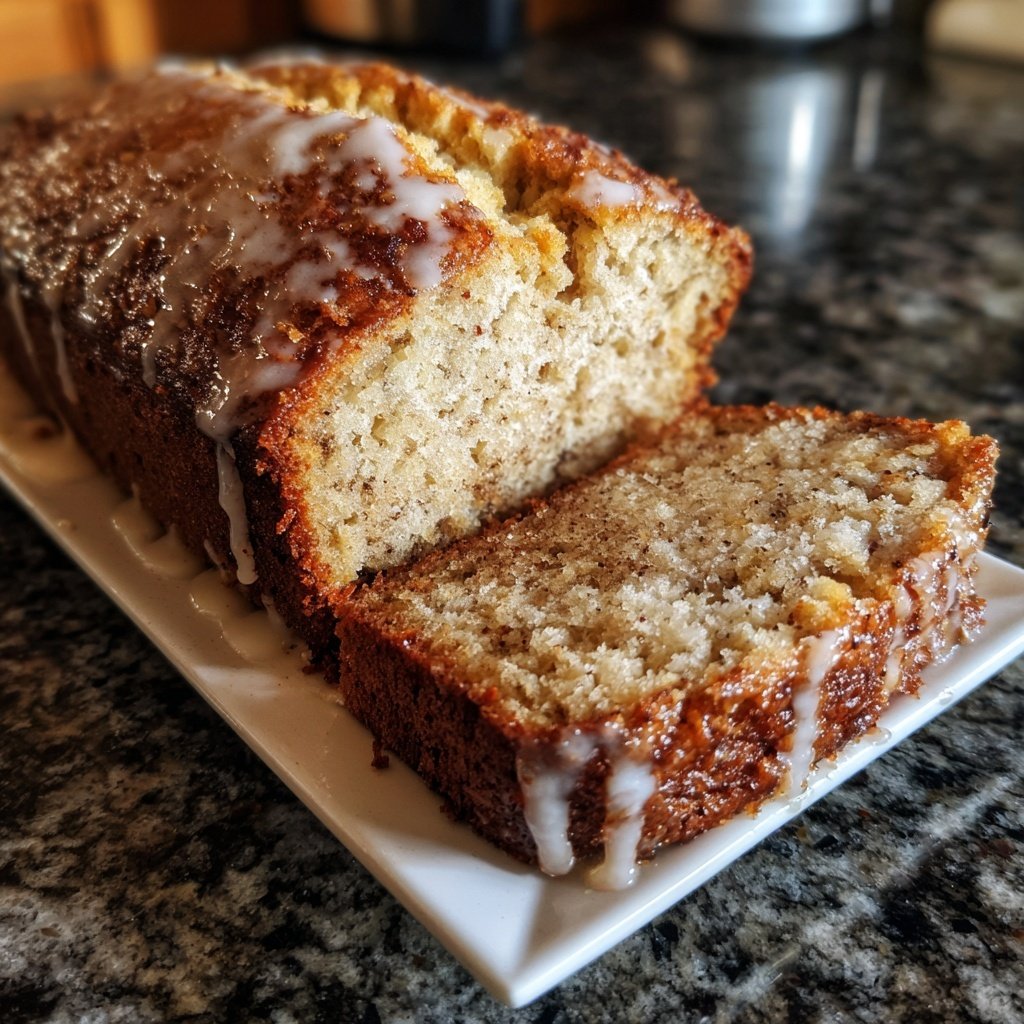 Saftiger Bananenkuchen