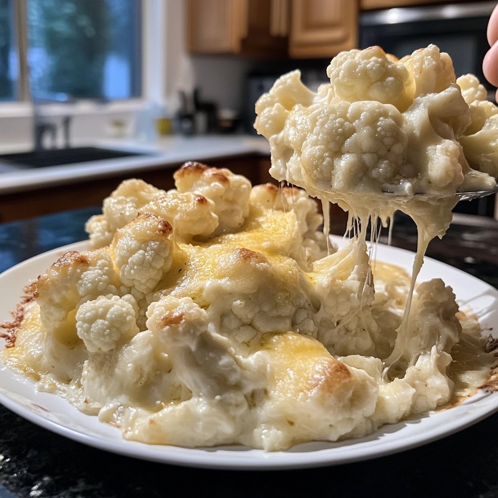 Gemüseauflauf mit Blumenkohl