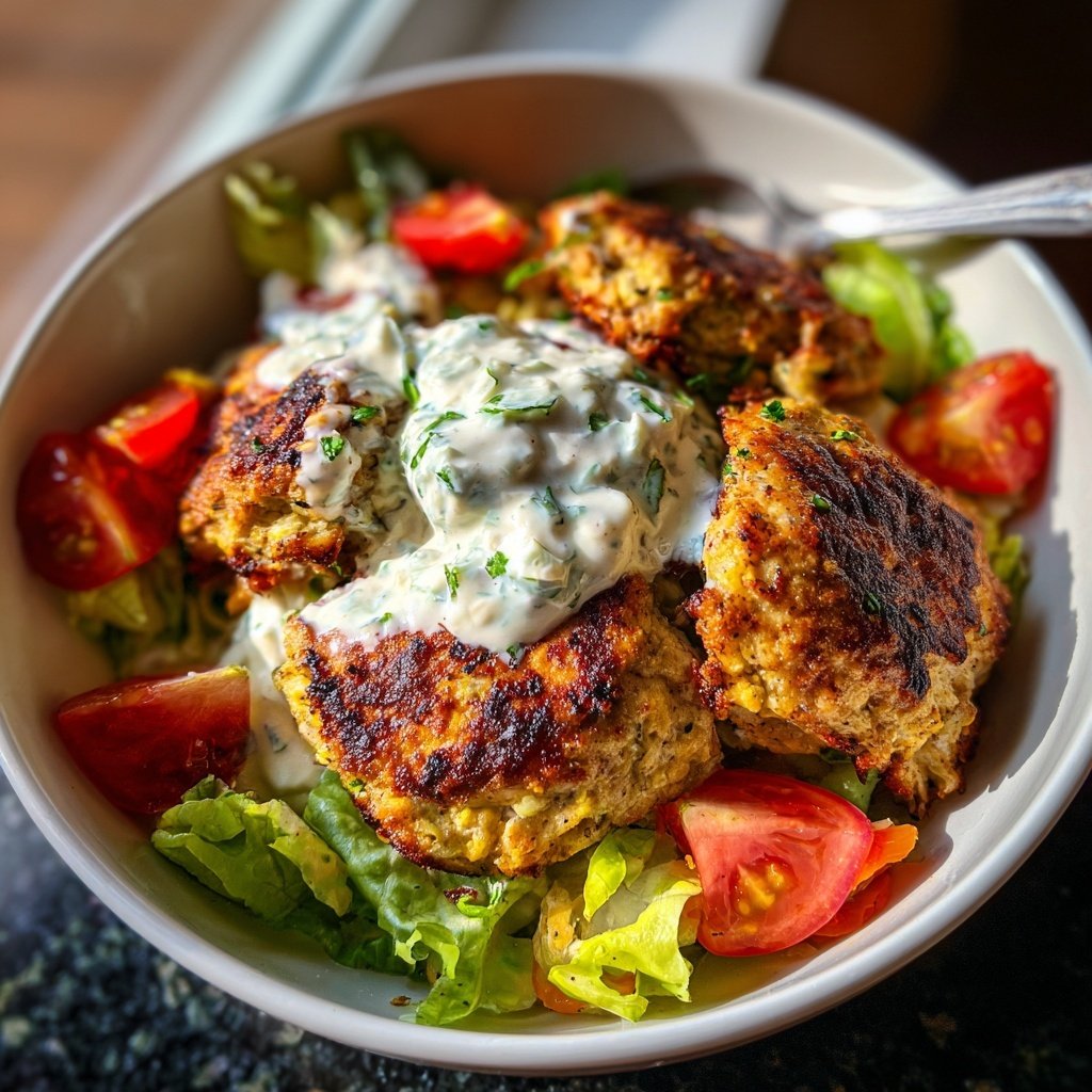 Grill Beilagen Salat Mit Joghurt Dressing