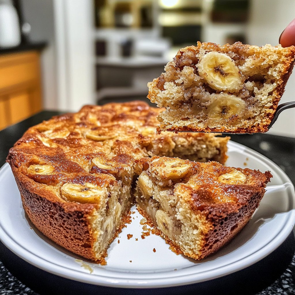 Bananenkuchen schnell gebacken