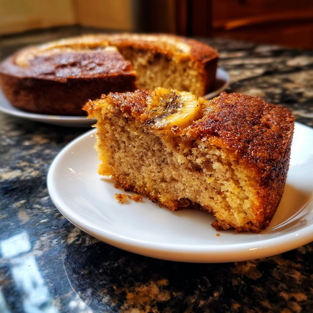 Bananenkuchen klassisch