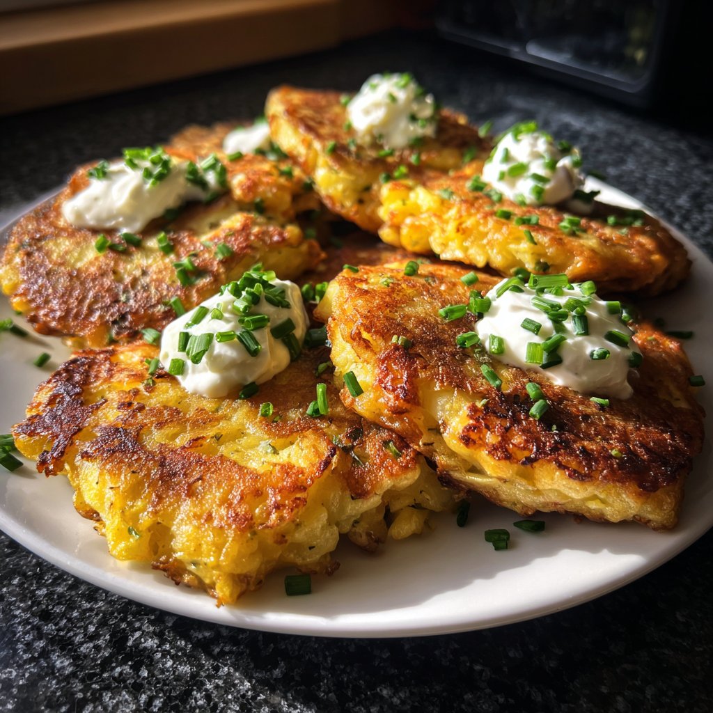 Mittagessen mit Ofenkartoffeln