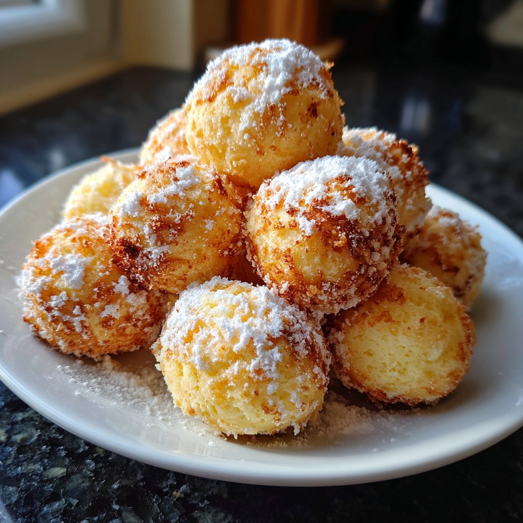 Quarkbällchen aus dem Airfryer