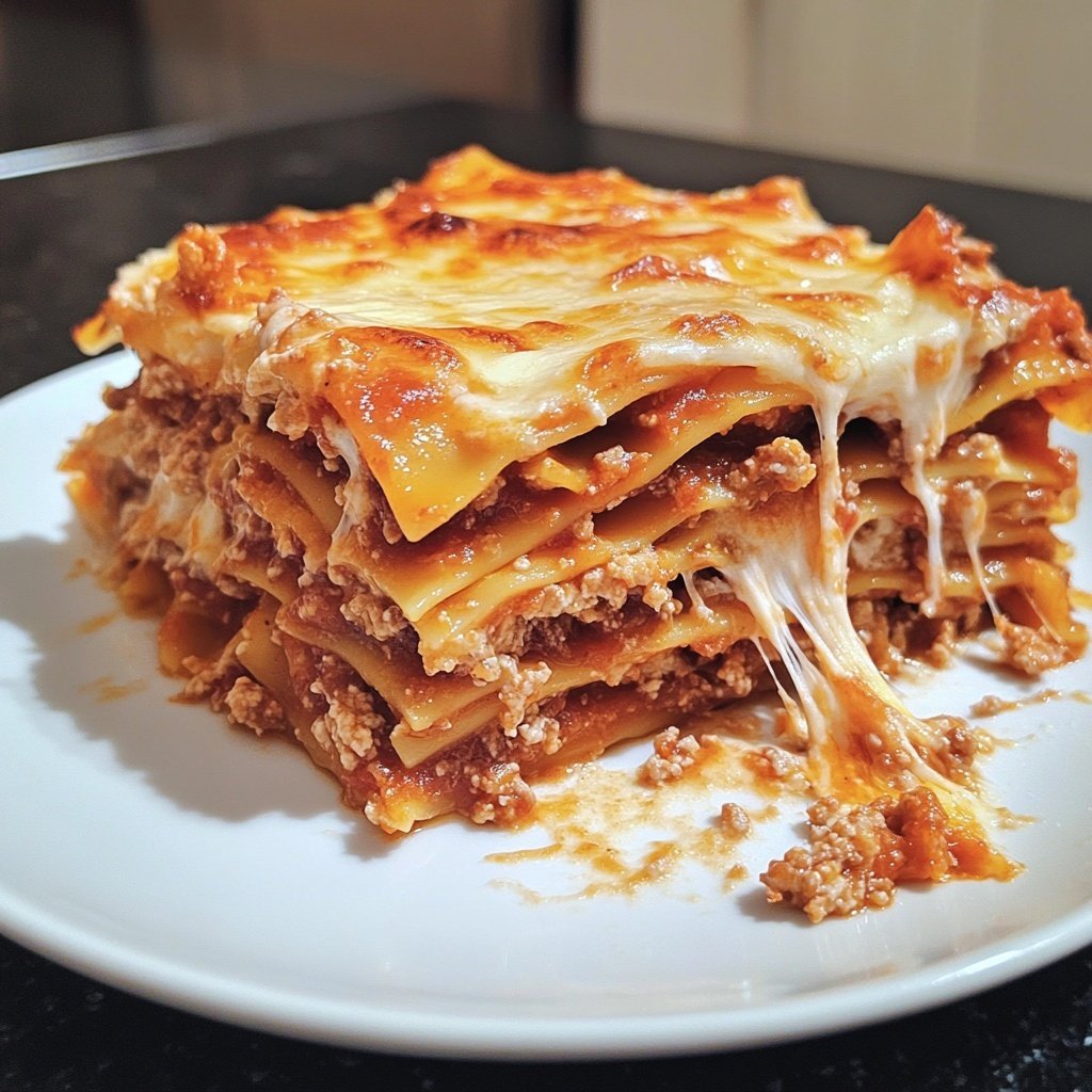 Lasagne mit Pilzen