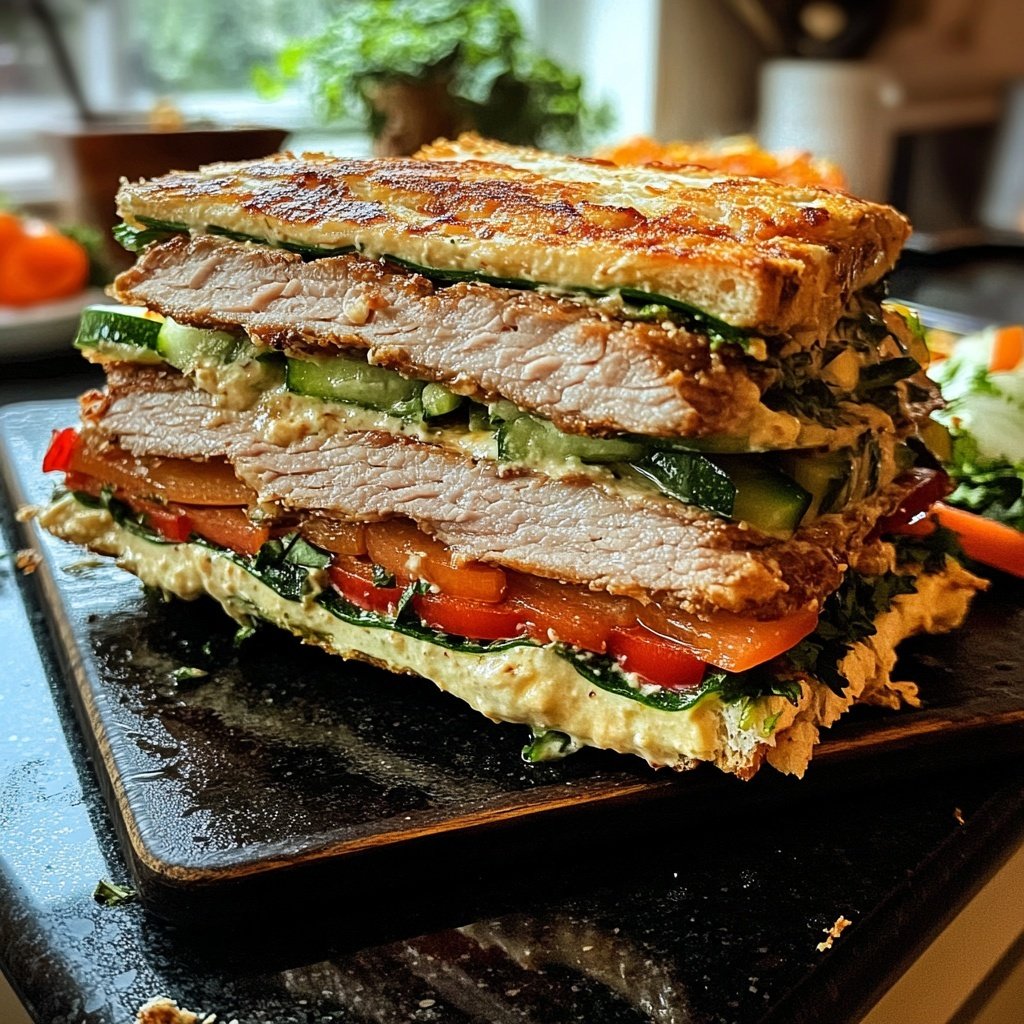 Döner für Meal Prep