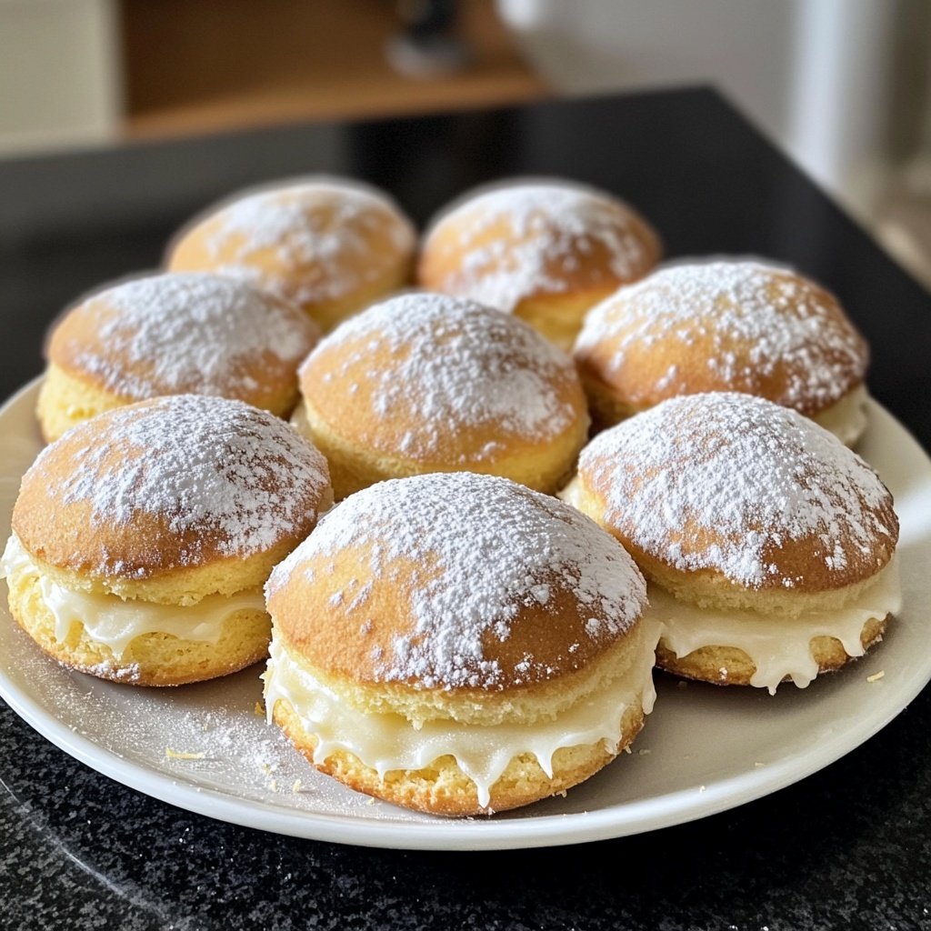 Weiche & Chewy Zitronenkekse