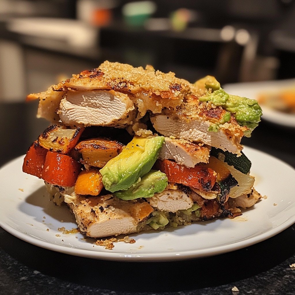 High Protein Abendessen schnell